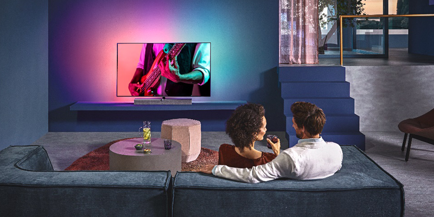 Dokonalý zážitek s televizory Philips OLED