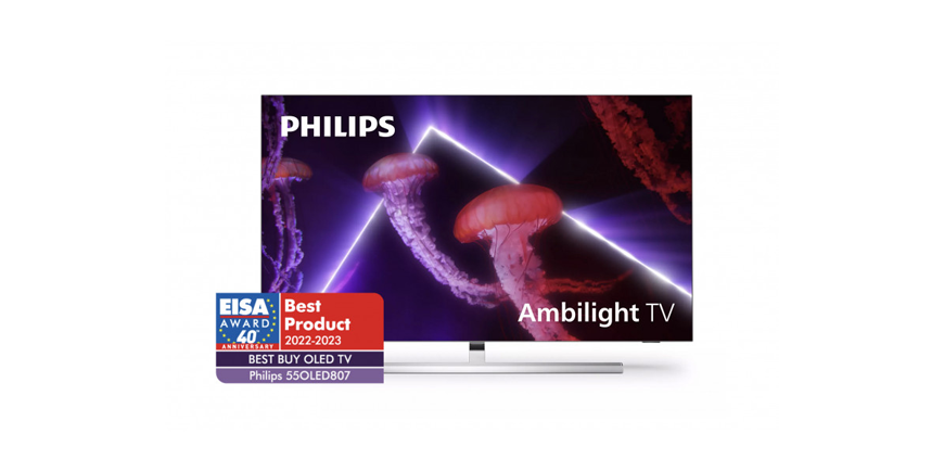 Novinky 2022 Philips TV s oceněním EISA