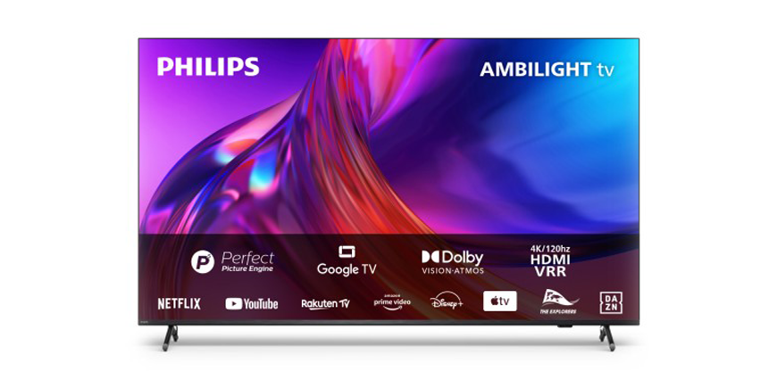 Philips 85PUS8818: Ambilight The One 
